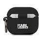 Кобура CG Mobile Lagerfeld Silicone Case With Ring для Apple AirPods 3
