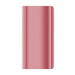 Чехол-книжка Clear View реплика для Xiaomi Redmi 9a пластик, розовый