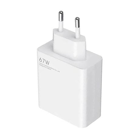 Сетевое зарядное устройство Xiaomi Power Adapter Suit 67 Вт белый - 2