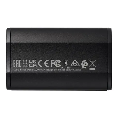 Внешний SSD ADATA SD810 1 ТБ чёрный - 3