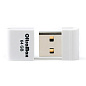 USB-флешка OltraMax 70 64 ГБ, белый