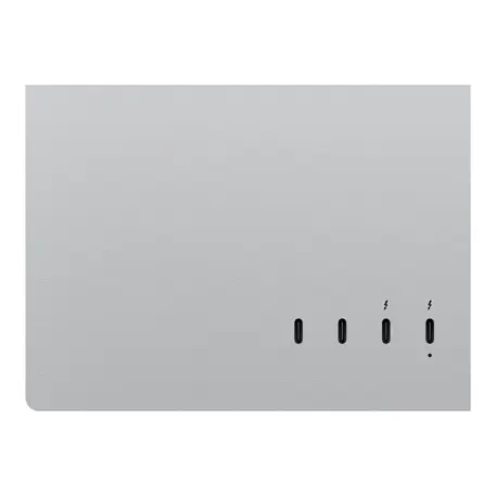 Монитор Apple Studio Display (2026) 27" серебристый с регулируемым наклоном (MFEX4 ) стандартное стекло - 4