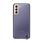 Клип-кейс (накладка) Samsung Clear Protective Cover для Samsung Galaxy S21