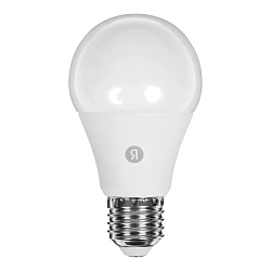 Умная лампочка Яндекс E27 YNDX-00558 (RGB+W) белый