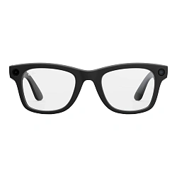Умные очки Ray-Ban Wayfarer Gen 2 Matte Black, Clear, (53-22-155mm)