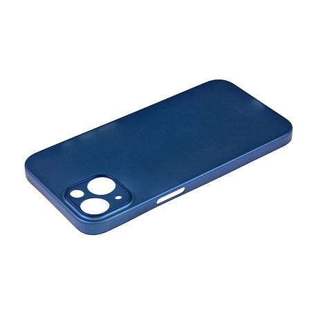 Клип-кейс (накладка) K-DOO Air для Apple iPhone 13 пластик, синий - 2