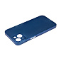 Клип-кейс (накладка) K-DOO Air для Apple iPhone 13 пластик, синий - 2
