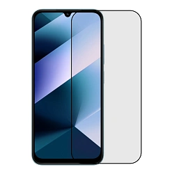 Защитное стекло Otao Clear 2.5D для Xiaomi Redmi 15C / Poco C85, черная рамка