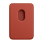 Кардхолдер Leather Wallet with Magsafe для Apple iPhone