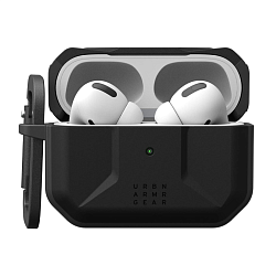 Кобура UAG Civilian для Apple AirPods Pro 2 / Pro  полиуретан, поликарбонат, чёрный