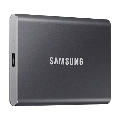 Внешний SSD Samsung T7 1 ТБ серый - 2