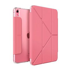Чехол-книжка UNIQ Camden для Apple iPad 10.9 (2022) полиуретан, искусственная кожа, розовый