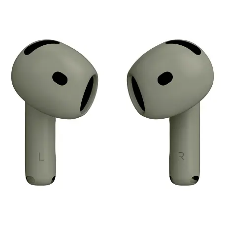 Беспроводные наушники Apple AirPods 4 (ANC) "галечный серый" матовый (7032) - 2