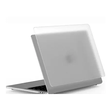 Клип-кейс (накладка) WIWU iShield для Apple MacBook Air 13" (2018 / 2020) пластик, прозрачный матовый - 3