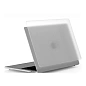 Клип-кейс (накладка) WIWU iShield для Apple MacBook Air 13" (2018 / 2020) пластик, прозрачный матовый - 3