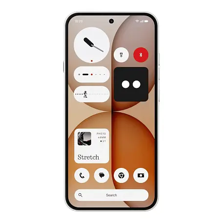 Смартфон Nothing Phone (4a) 8/256 ГБ белый (2sim) - 2