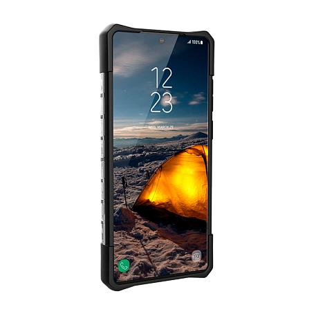 Клип-кейс (накладка) UAG Plasma для Samsung Galaxy Note 20 - 3