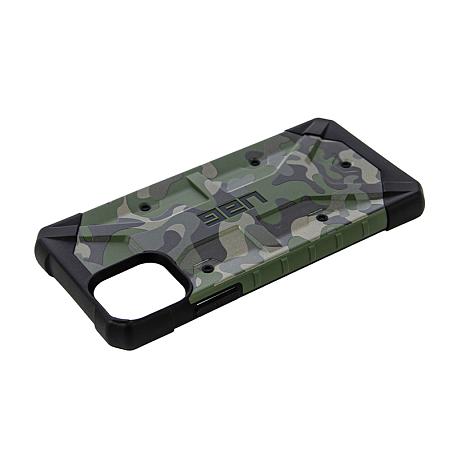 Клип-кейс (накладка) UAG Pathfinder SE для Apple iPhone 11 Pro Max поликарбонат, зелёный камуфляж - 4