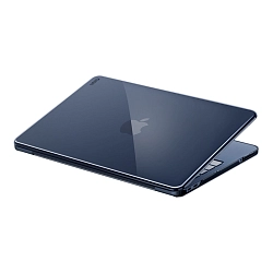 Клип-кейс (накладка) UNIQ VERO для Apple Macbook Neo 13" (2026) пластик, прозрачно-синий
