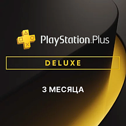 Подписка для PlayStation Plus Deluxe, 3 месяца (Турция)