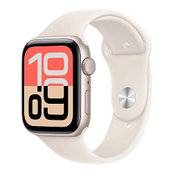 Умные часы Apple Watch SE 3 40mm GPS Starlight Aluminium Case Starlight Sport Band