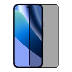 Защитное стекло 3D Premium для Google Pixel 10a, черная рамка