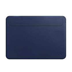 Чехол WIWU Skin Pro 2 Leather Sleeve для Apple MacBook Air 13" (2022) полиуретан, кожа, синий