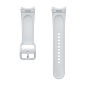 Спортивный ремешок Samsung Sport Band One Click для Samsung Watch 20mm фторэластомер белый - 2