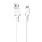 Автомобильное зарядное устройство + кабель Lightning Hoco Z2A 12 Вт, белый