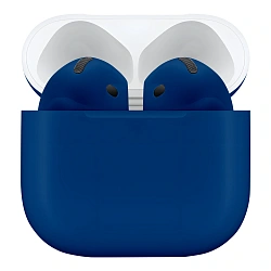 Беспроводные наушники Apple AirPods 4 тёмно-синий матовый