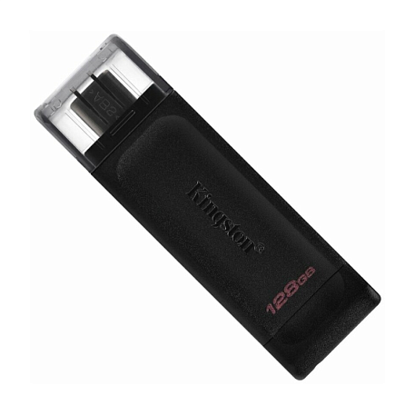 USB-флешка Kingston DataTraveler 70 128 ГБ чёрный - 2