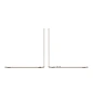 Ноутбук Apple Macbook Air 15" (2025) M4 16 ГБ, 256 ГБ SSD (MW1J3), "сияющая звезда" - 3