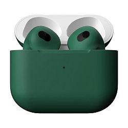 Беспроводные наушники Apple AirPods 3 with MagSafe тёмно-зелёный матовый (MME73)