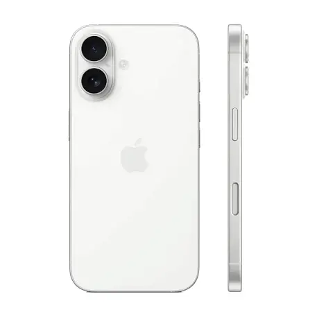 Смартфон Apple iPhone 16 256 ГБ белый (2sim) - 2