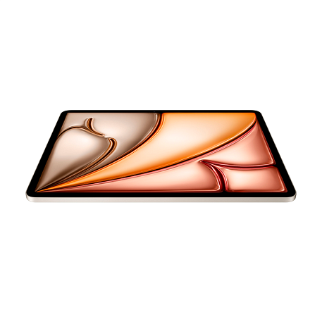 Планшет Apple iPad Air 13" (2024) M2 Wi-Fi + Cellular 256 ГБ "сияющая звезда" (eSim) - 4