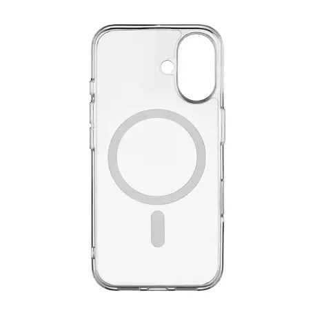 Клип-кейс (накладка) uBear Real Mag Case для Apple iPhone 16 - 2