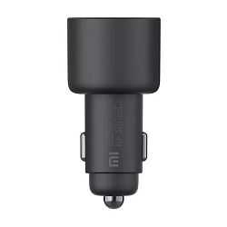 Автомобильное зарядное устройство Xiaomi Mi Car Charger Version 1A1C 100 Вт, чёрный