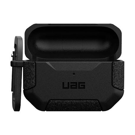 Кобура UAG Scout Case для Apple AirPods Pro 2 / Pro полиуретан, чёрный - 2