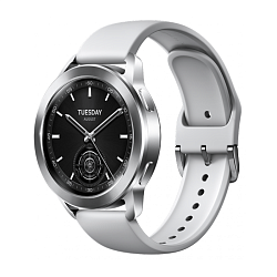 Умные часы Xiaomi Watch S3 серебристый