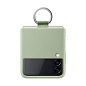 Клип-кейс (накладка) Samsung Silicone cover With Ring для Samsung Galaxy Z Flip 3