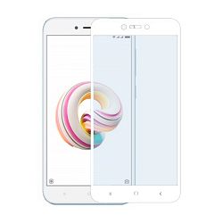 Защитное стекло 3D Classic для Xiaomi Redmi 5a, белая рамка