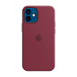 Клип-кейс (накладка) Apple Silicone Case MagSafe для Apple iPhone 12 Mini