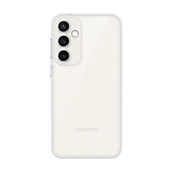 Клип-кейс (накладка) Samsung Clear Case для Samsung Galaxy S23 FE полиуретан, поликарбонат, прозрачный