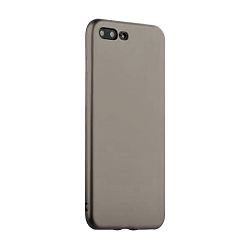 Клип-кейс (накладка) J-Case для Apple iPhone 7 Plus / 8 Plus силикон, серый