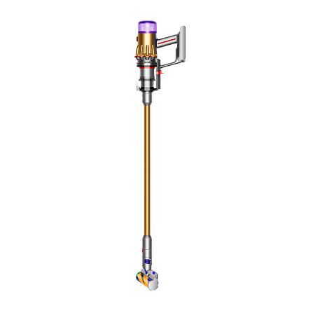 Беспроводной пылесос Dyson V12 Detect Slim Absolute золотой (SV46) - 3