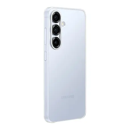 Клип-кейс (накладка) Samsung Clear Case для Samsung Galaxy S25 полиуретан, поликарбонат, алюминий, прозрачный - 2