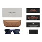 Умные очки Ray-Ban Wayfarer Gen 2 Shiny Cosmic Blue, Clear/Sapphire Transitions, (53-22-155mm) - 4