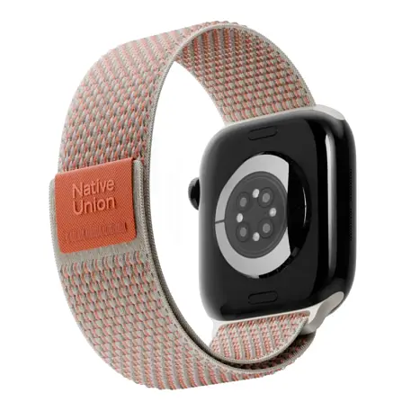 Ремешок Native Union Active Sport Loop для Apple Watch 38 / 40 / 41 / 42mm нейлон "песчаник" - 2
