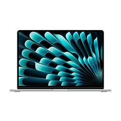 Ноутбук Apple Macbook Air 15" (2024) M3 24 ГБ, 512 ГБ SSD, серебристый (MC9J4)