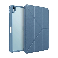 Чехол-книжка UNIQ Moven для Apple iPad Air 11" (2024 / 2025 / 2026) полиуретан, поликарбонат, синий